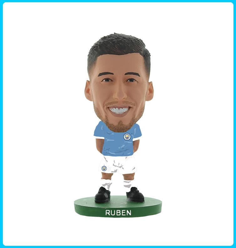Manchester City SoccerStarz Guardiola Mini Action Figure