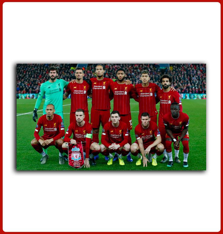Limited Edition Liverpool 2020/2021 Team Pack!