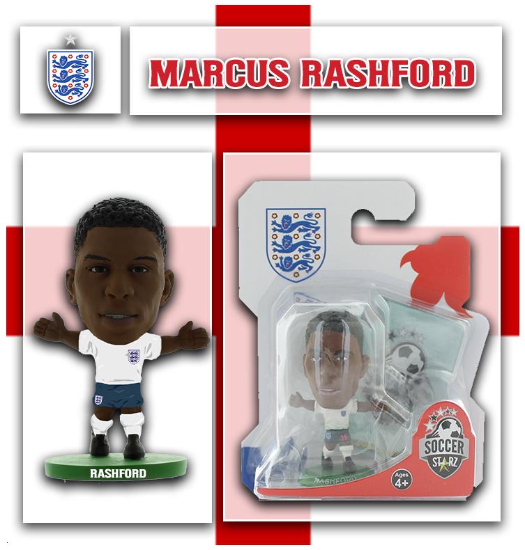 Marcus Rashford - England - Home Kit
