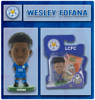 Wesley Fofana - Leicester City - Home Kit