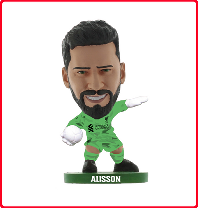 Alisson - Liverpool - Home Kit