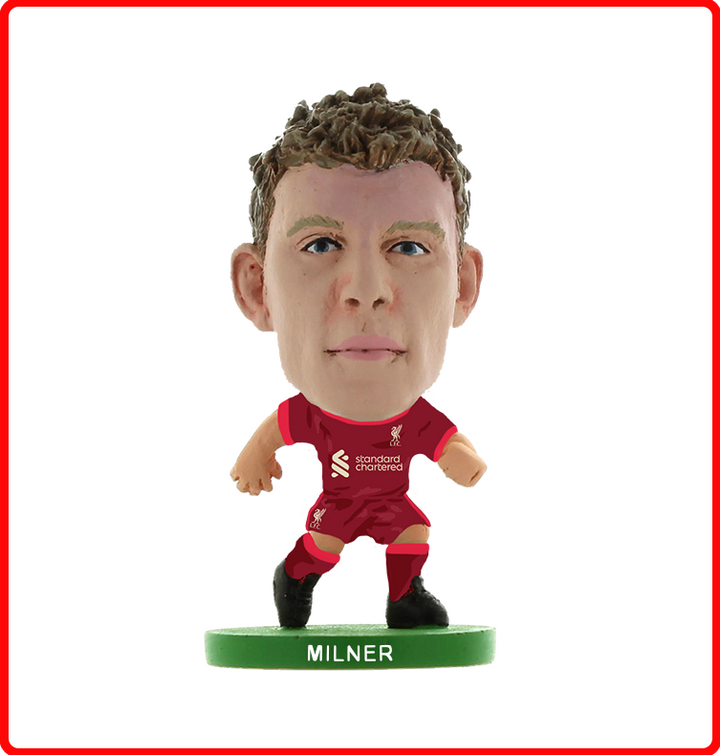 Soccerstarz - Liverpool - James Milner - Home Kit