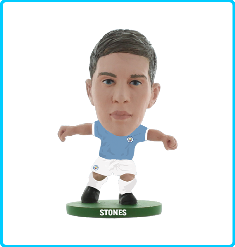 John Stones - Manchester City - Home Kit
