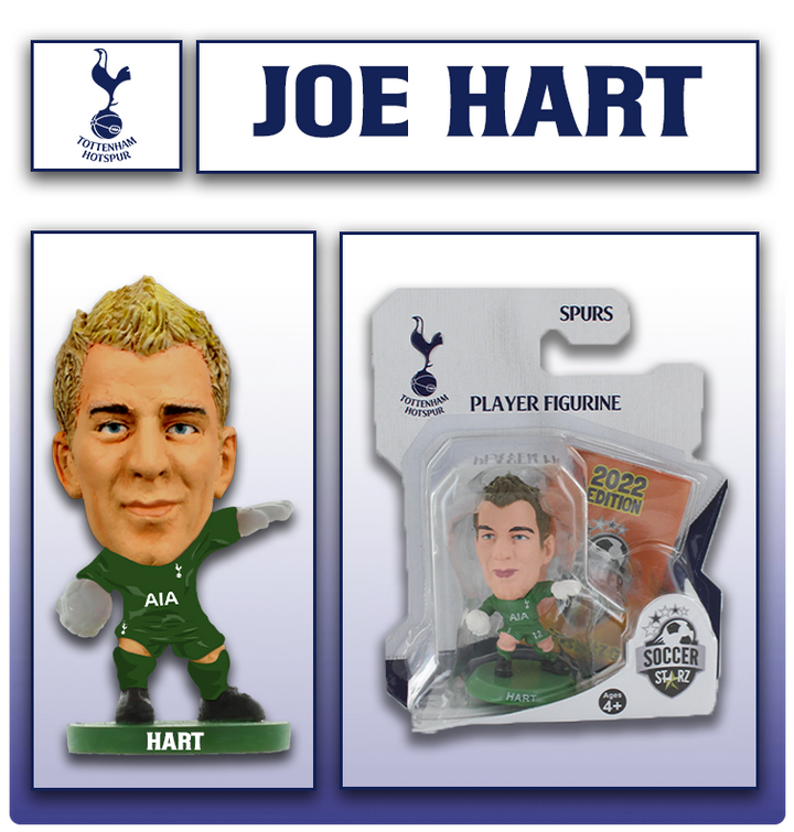Joe Hart - Tottenham - Home Kit
