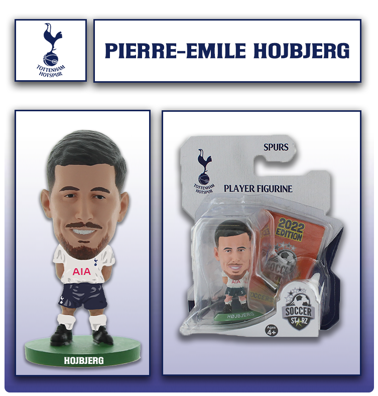 Pierre-Emile Hojbjerg  - Tottenham - Home Kit