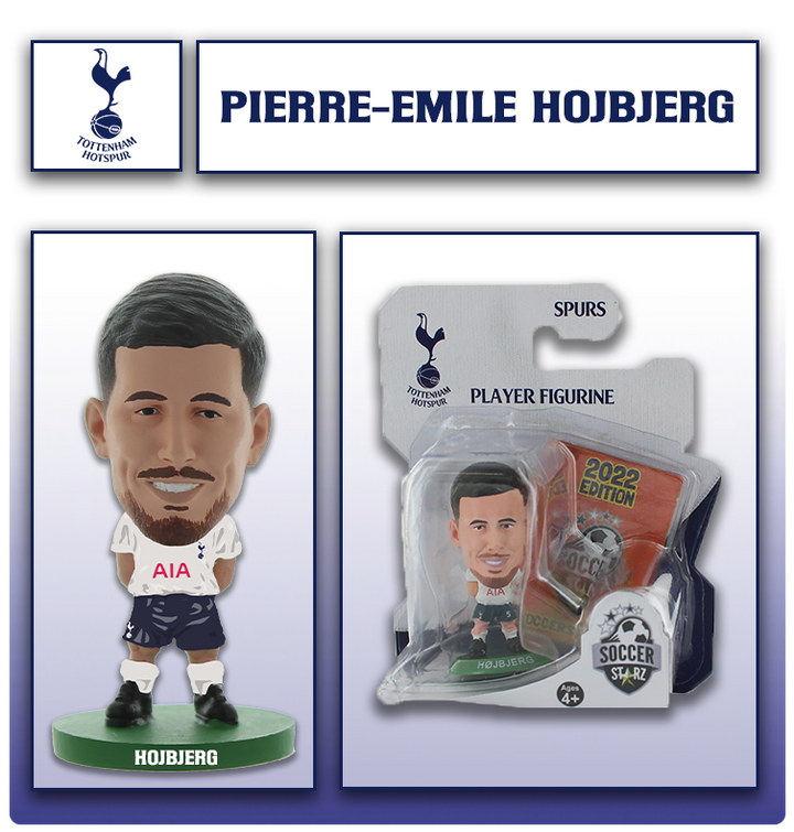 Pierre-Emile Hojbjerg  - Tottenham - Home Kit