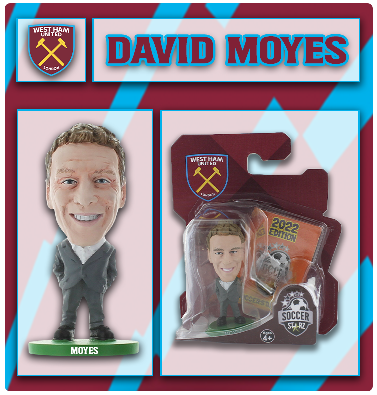 Soccerstarz - West Ham - David Moyes - Manager