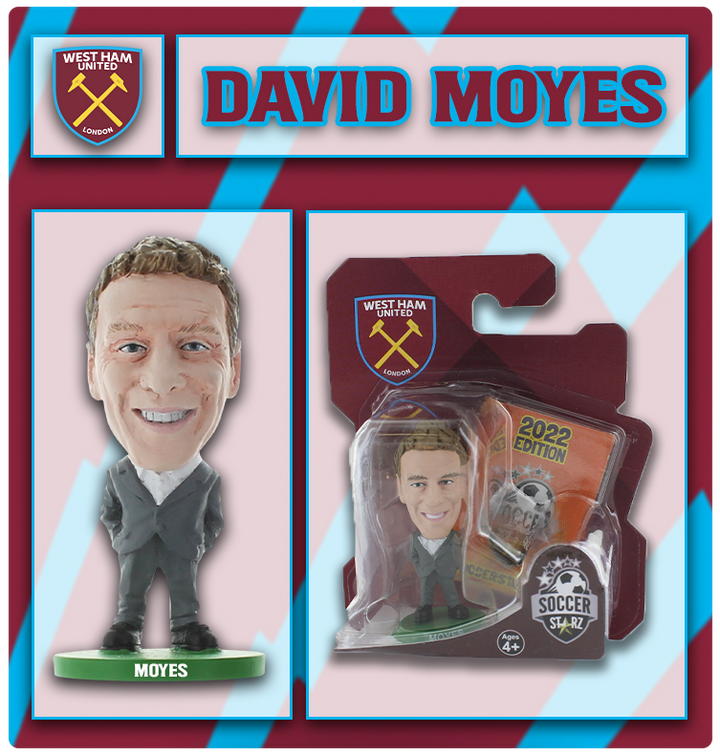 Soccerstarz - West Ham - David Moyes - Manager