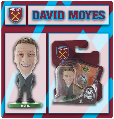David Moyes - West Ham - Manager