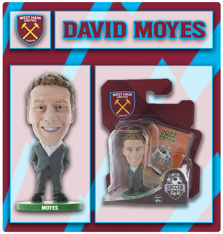 David Moyes - West Ham - Manager