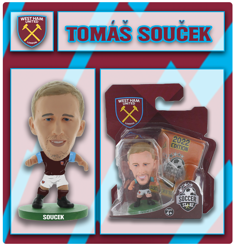 Soccerstarz - West Ham - Tomas Soucek - Home Kit