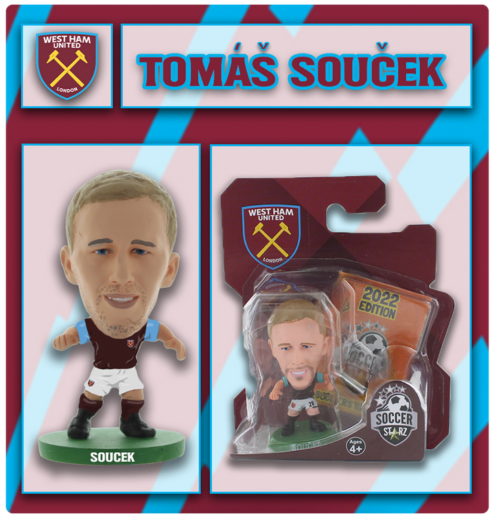 Soccerstarz - West Ham - Tomas Soucek - Home Kit