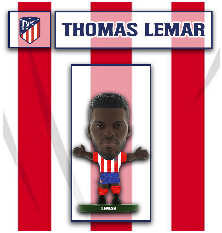 Thomas Lemar - Atletico Madrid - Home Kit (LOOSE)