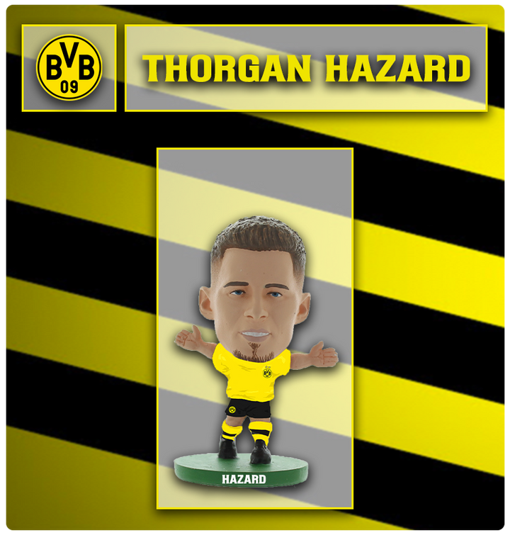 Thorgan Hazard - Borussia Dortmund - Home Kit (LOOSE)