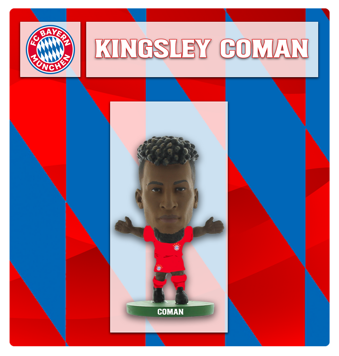 Kingsley Coman - Bayern Munich - Home Kit (LOOSE)