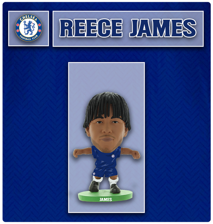 Reece James - Chelsea - Home Kit (LOOSE)