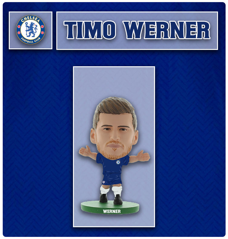 Timo Werner - Chelsea - Home Kit (LOOSE)