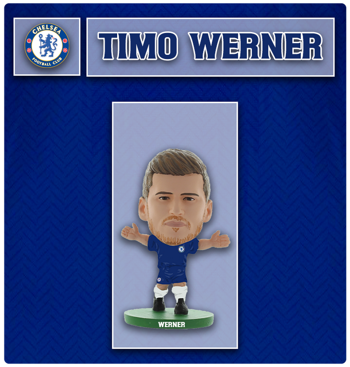 Timo Werner - Chelsea - Home Kit (LOOSE)