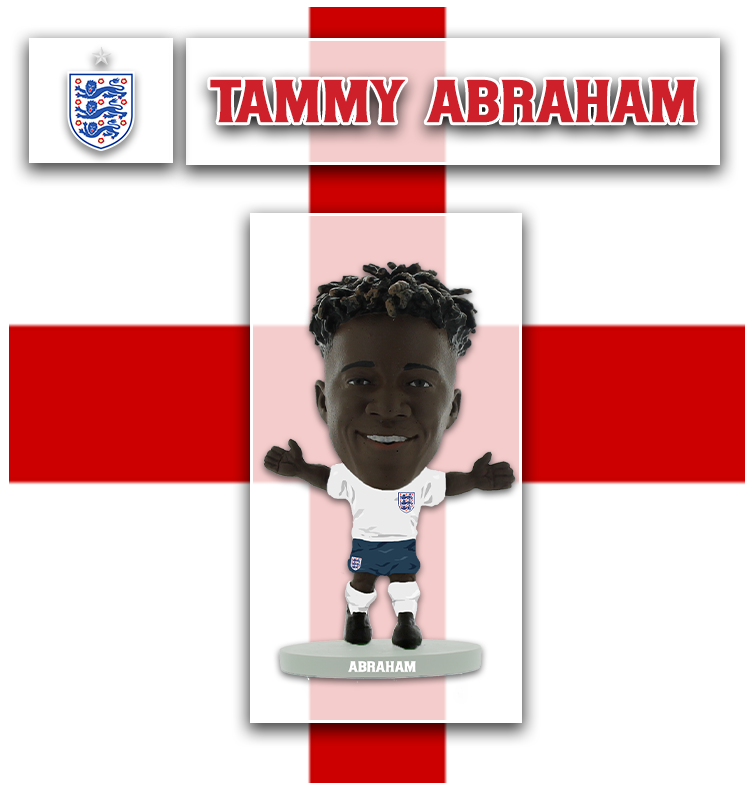Tammy Abraham- England - Home Kit (Silver Base)(LOOSE)