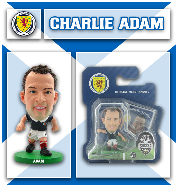 Soccerstarz - Scotland - Charlie Adam - Home Kit