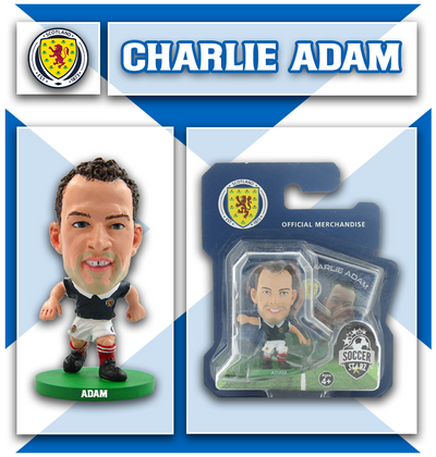 Charlie Adam - Scotland - Home Kit