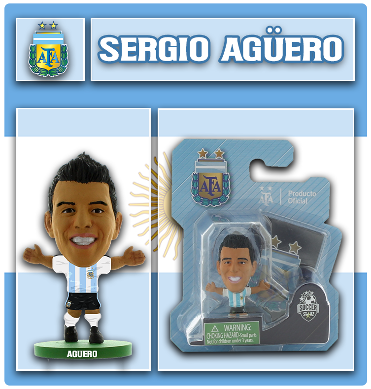 Sergio Aguero - Argentina - Home Kit