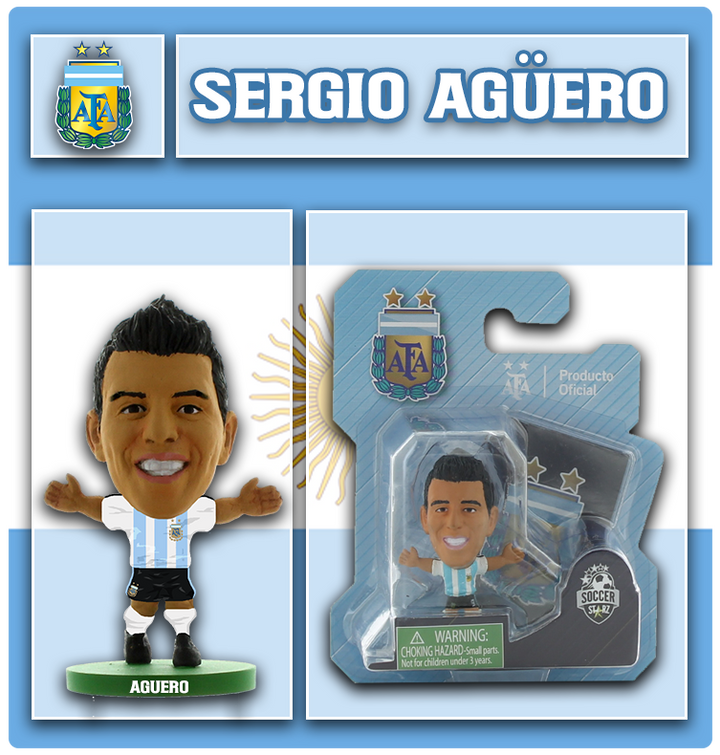 Sergio Aguero - Argentina - Home Kit