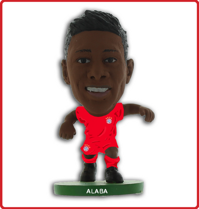 David Alaba - Bayern Munich - Home Kit