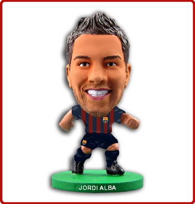 Jordi Alba - Barcelona - Home Kit