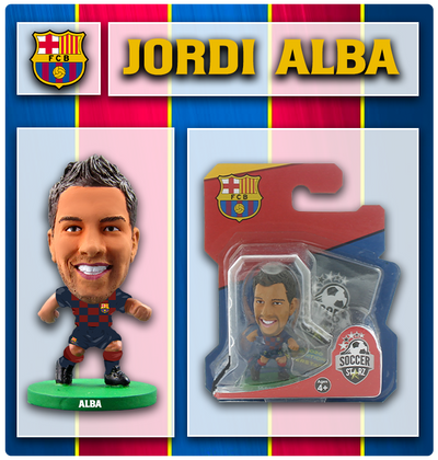 Jordi Alba - Barcelona - Home Kit