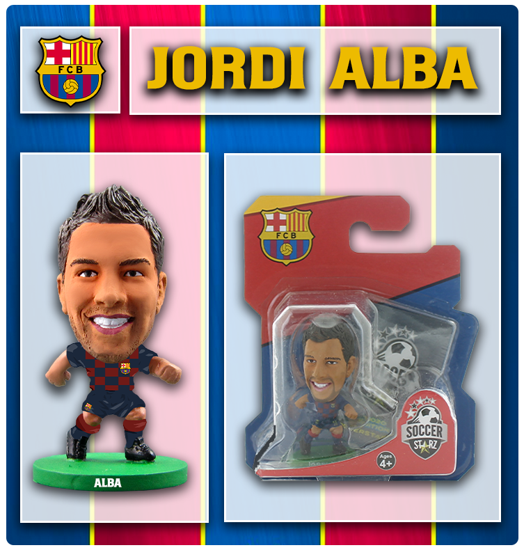 Jordi Alba - Barcelona - Home Kit