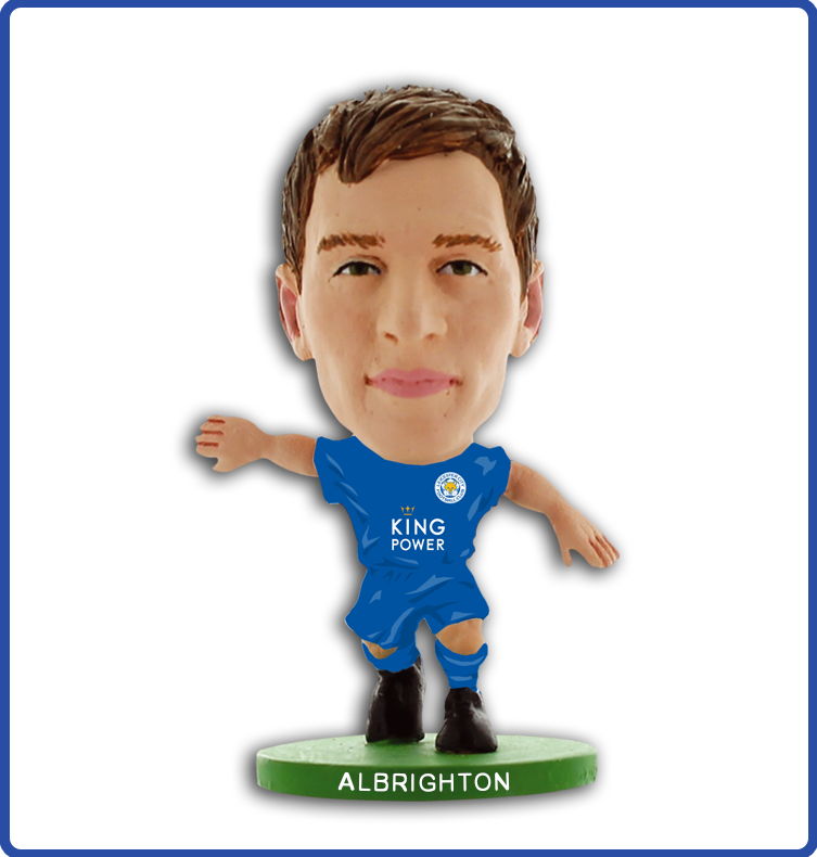 Marc Albrighton - Leicester City - Home Kit
