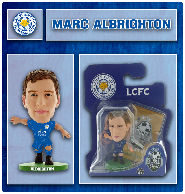 Marc Albrighton - Leicester City - Home Kit