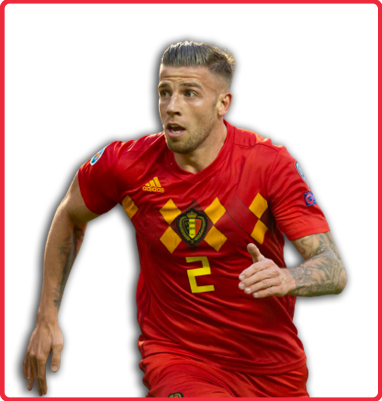 Toby Alderweireld - Belgium - Home Kit