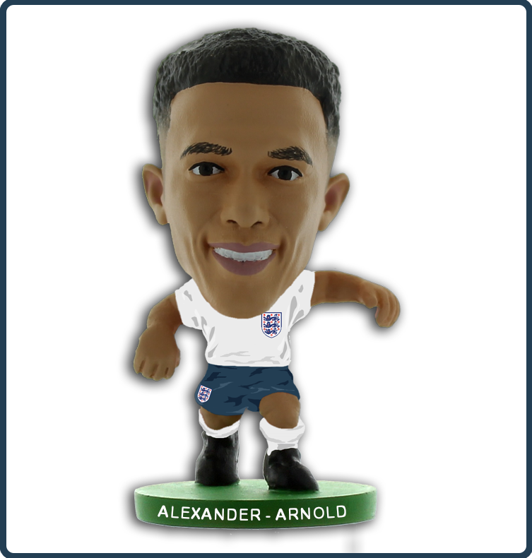 Soccerstarz - England - Trent Alexander-Arnold - Home Kit