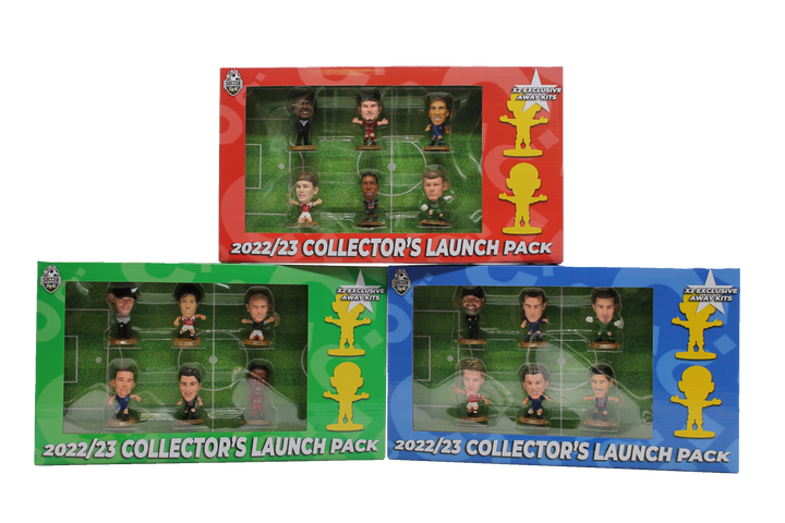 Soccerstarz - 8 Figure Launch Pack (2022/23 Version RED Pack)