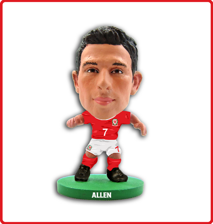 Soccerstarz - Wales - Joe Allen - Home Kit