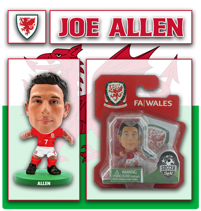 Joe Allen - Wales - Home Kit