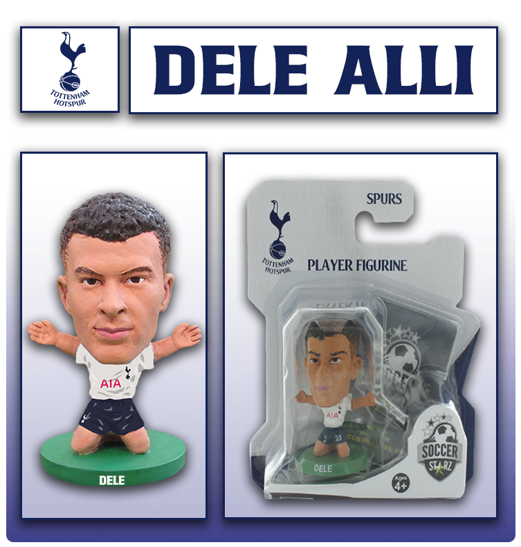 Soccerstarz - Spurs - Dele Alli - Home Kit