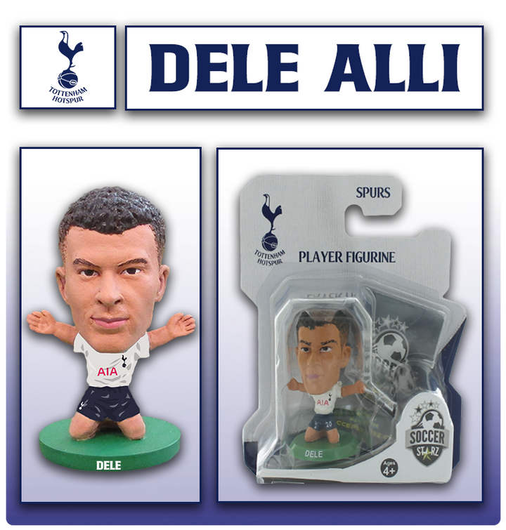 Soccerstarz - Spurs - Dele Alli - Home Kit
