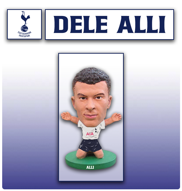 Dele Alli - Tottenham - Home Kit (LOOSE)