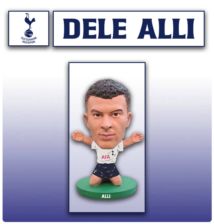 Dele Alli - Tottenham - Home Kit (LOOSE)