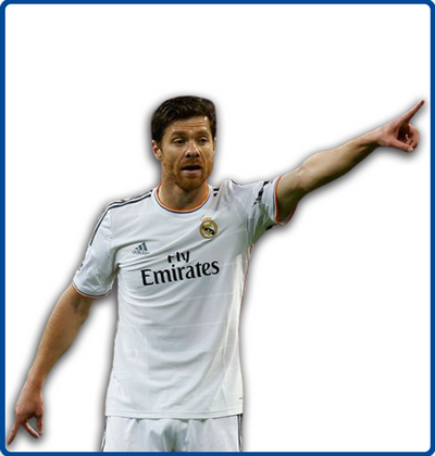 Xabi Alonso - Real Madrid - Home Kit