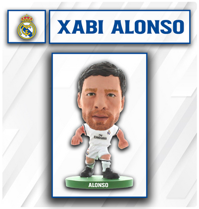 Xabi Alonso - Real Madrid - Home Kit