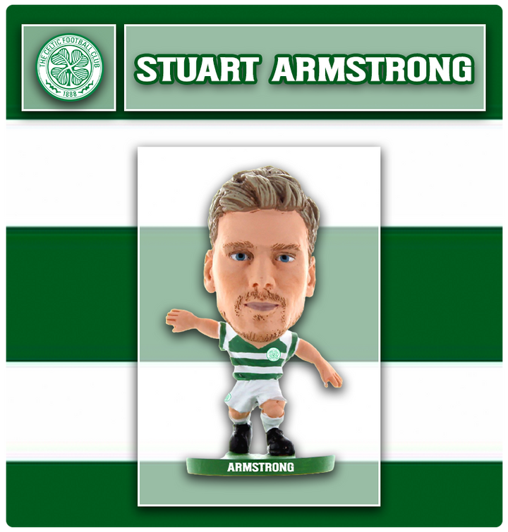 Soccerstarz - Celtic - Stuart Armstrong - Home Kit