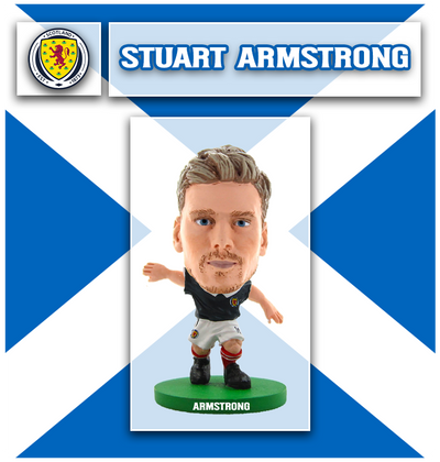 Stuart Armstrong - Scotland - Home Kit (LOOSE)