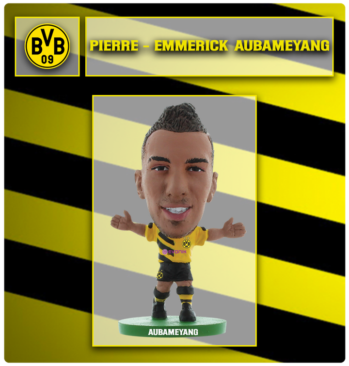 Pierre-Emerick Aubameyang - Borussia Dortmund - Home Kit (2015 version)
