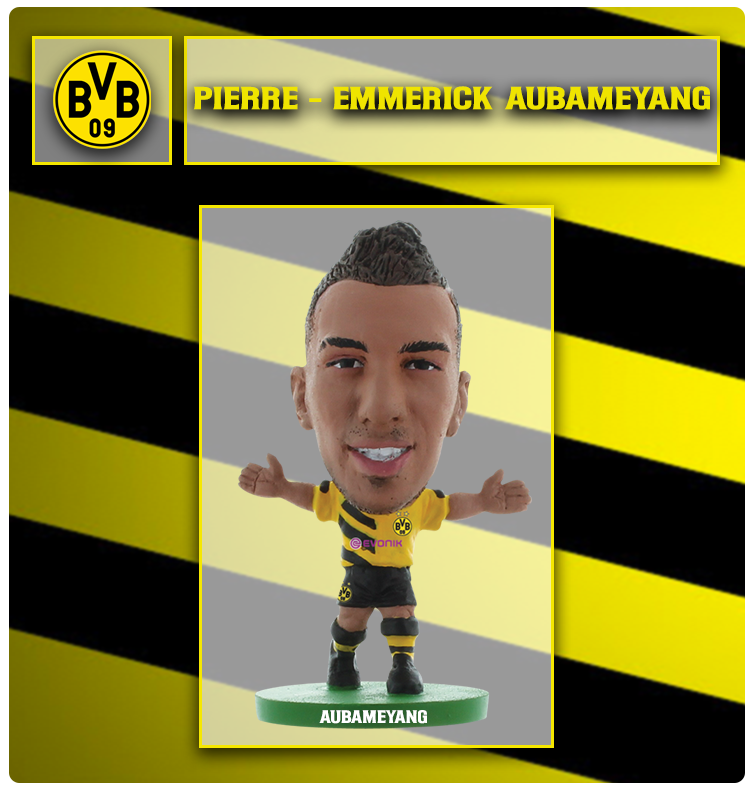 Pierre-Emerick Aubameyang - Borussia Dortmund - Home Kit (2015 version)