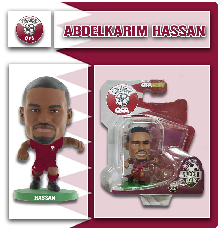 Soccerstarz - Qatar - Abdelkarim Hassan - Home Kit