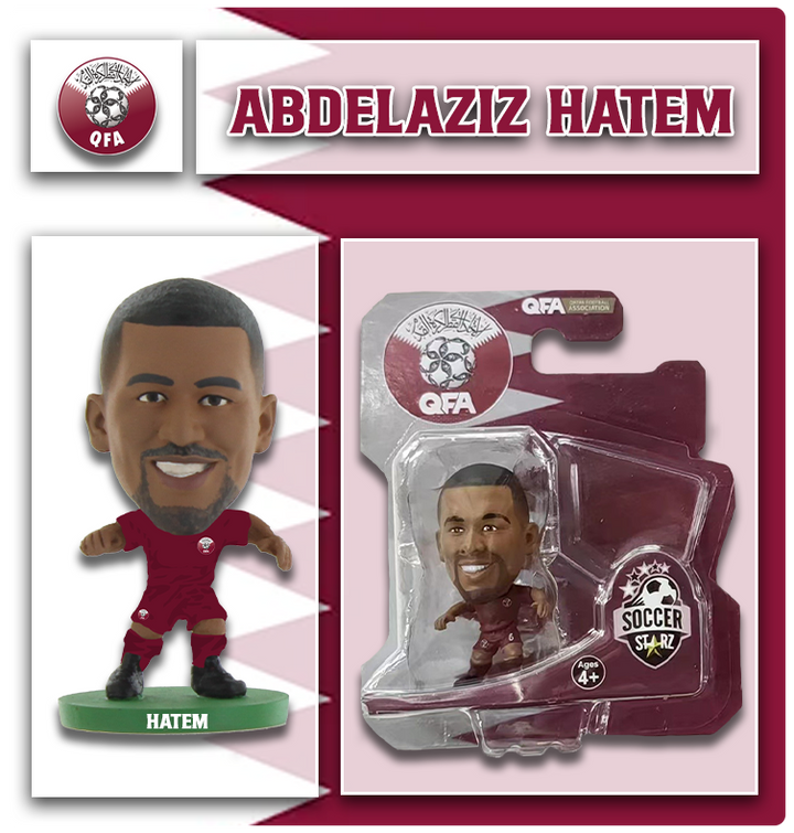 Soccerstarz - Qatar - Abdulaziz Hatem - Home Kit